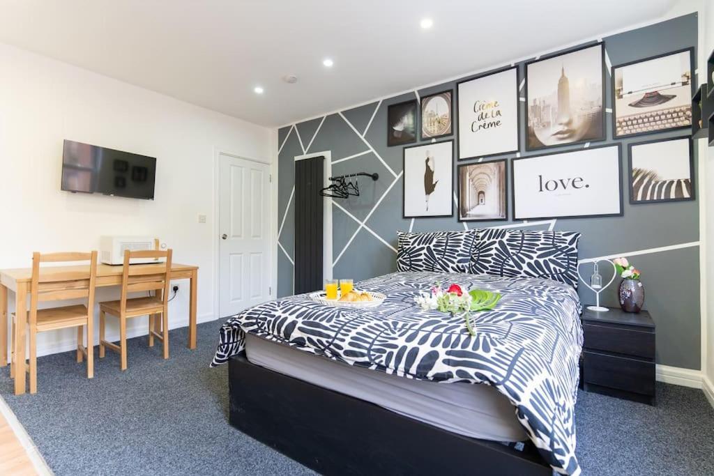 Charming Studio Haven Birmingham Exterior foto